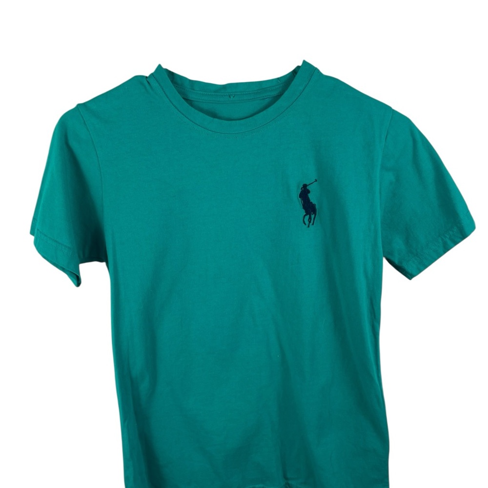 Polo by Ralph Lauren Youth Aqua Tee,‎ XXL